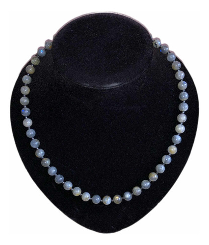 Collar Codificador Cs-45 Labradorita, Códigos Sagrados
