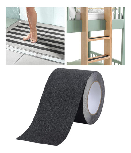 Cinta De Agarre Adhesiva De Seguridad, Cinta 10 Cm X 500 Cm