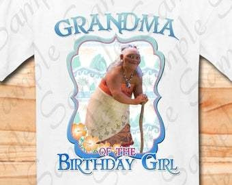 Download Disney Princesa Moana Abuela De Cumpleanos Chica Svg Instan Mercado Libre