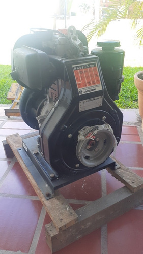 Imagen 2 de 7 de Motor De Sacar Agua Alta Presion A Gasoil Lombardini