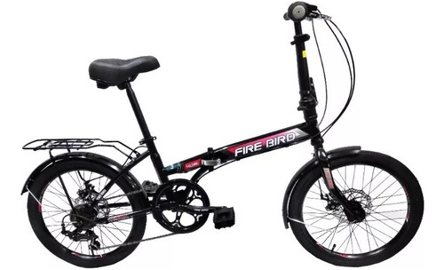 Bici Plegable Fire Bird  Freno A Disco Rodado 20