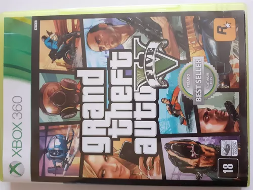 Jogo Xbox 360 gta 5 em Promoção na Americanas