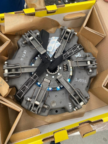 Imagen 2 de 4 de Kit De Clutch Case Jx80 L4 3.9l 72 Hp 2007 2008 Luk