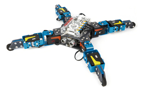 Makeblock - Kit Dragon Knight - Kit de robótica azul