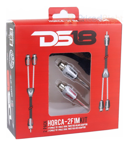 Rca Ds18  2 Hembras 1 Macho (kit 2  Ye)