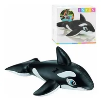 Comprar Flotador Inflable Ballena Orca - Intex 2.01 M X 1.35 M