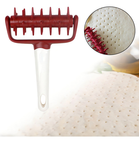 Rodillo For Pizza Docker Rolling Pins Perforadora Con Púas
