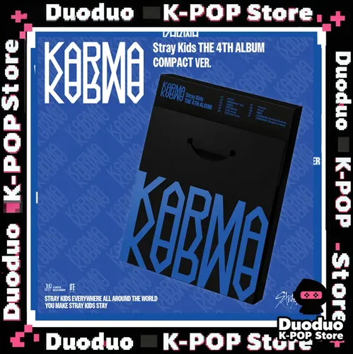 Stray Kids - 4th Album [karma] (compact Version) | Parcelamento