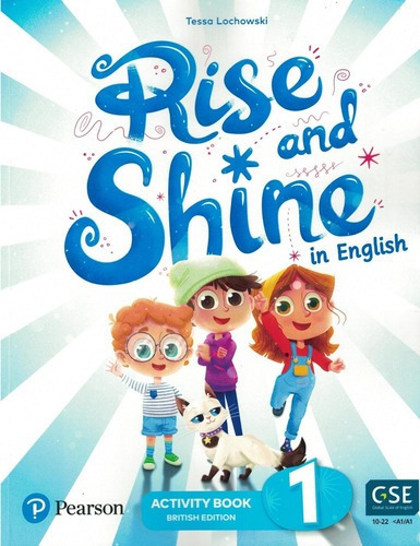 Rise And Shine In English! 1 Learn To Read -   Activity Book