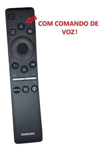 Controle Remoto Samsung C/ Voz 4k Rmcspr1ap1 Bn59-01330d