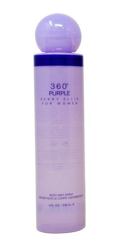 Body Mist Perry Ellis 360 Purple  236ml Mujer-100%original