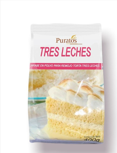 Remojo 3 Leches / Tres Leches Puratos 400gr