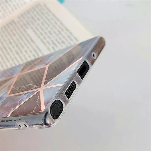 Imagen 7 de 8 de Case Geometria +pop Xiaomi Mujer Hombre Dama Protector Funda