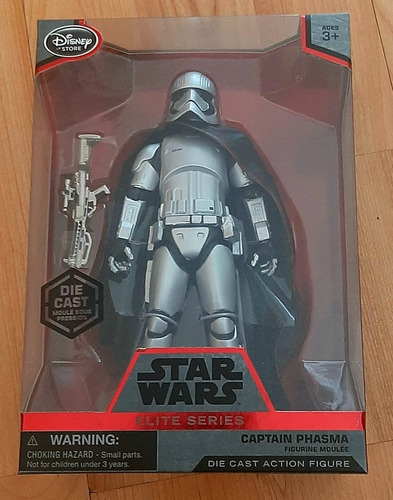 Star Wars Capitan Phasma Elite Series. Sin Abrir