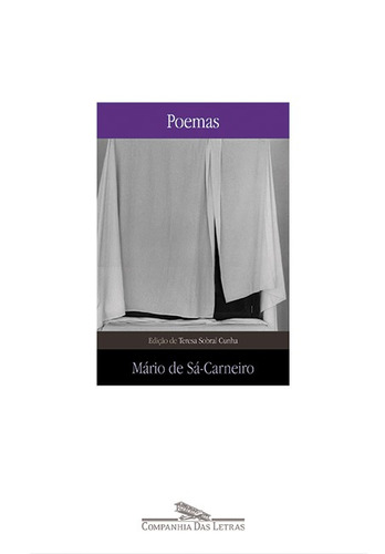 Poemas, de Sá-Carneiro, Mário de. Editora Schwarcz SA, capa mole em português, 2004