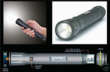 Lightforce Led Tac 30 Antorcha Luz Flash