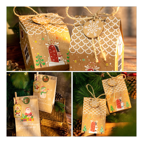 Bolsa De Caramelos Advent Candy Sacks Countdown Box