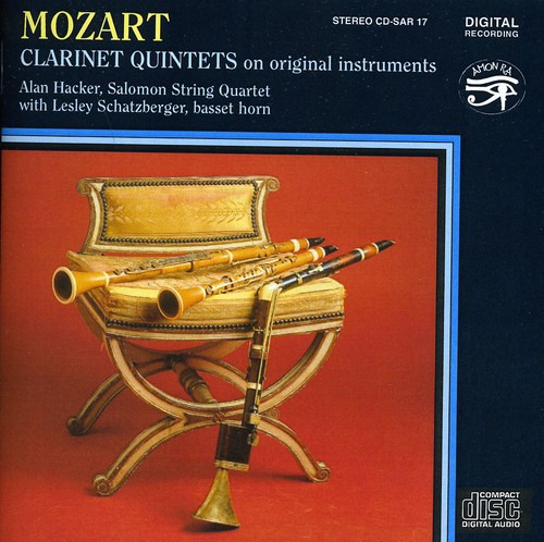 Quintetos Para Clarinete Mozart//hacker, Cd