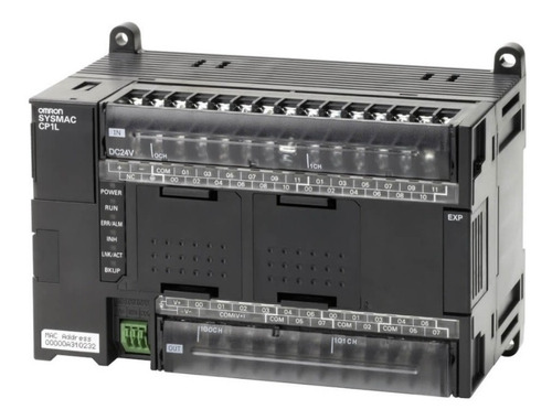 Cp1l-em40dr-d Cpu Ethernet - 24/16 E/s Dc Salidas Relé Omron