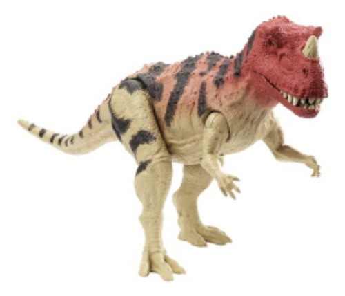 Figura de acción  Ceratosaurus FMM29 de Mattel Roarivores