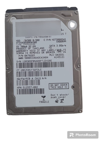 Almacenamiento 500gb Sata Ssd Disco Duro