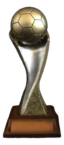 Trofeos De Fútbol En Resina C/grabado Precio X Unidad