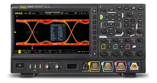 Osciloscópio Digital 750mhz 4ch 10gsa 500mpts Mso8074a Rigol