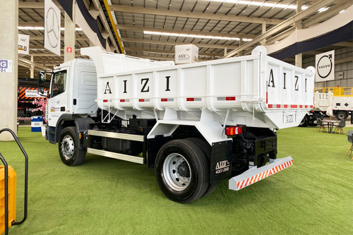 Caminhão Mb Atego 1719 4x2 Caçamba Basculante 6m³ Aizi