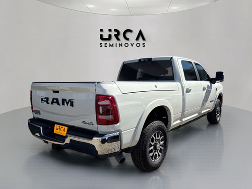 RAM 3500 6.7 I6 TURBO DIESEL LIMITED LONGHORN CD 4X4 AUTOMÁTICO