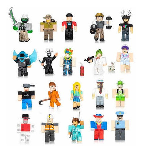 Figuras De Acción Roblox Colección De The Vault 20 Códigos