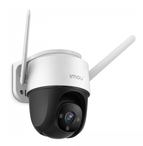 Cámara De Seguridad Imou Wifi Ip Exterior Alarma Cruiser Ptz