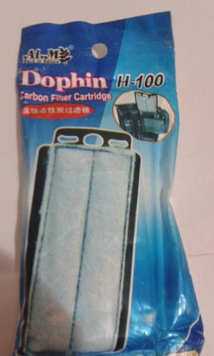 Carucho Repuesto Filtro Cascada Marca  Dophin H-100