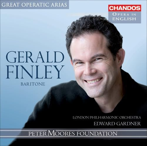 Cd:great Operatic Arias: Gerald Finley Arias