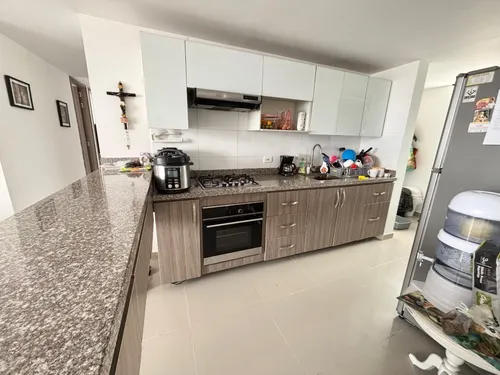 Apartamento De 98m2 En Con Doble Parqueadero