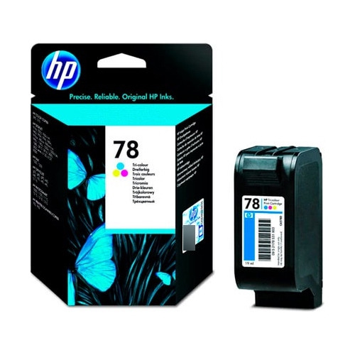 Tinta Hp C6625a (17) 480 Páginas | Original