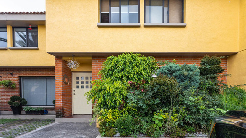 Imagen 1 de 14 de Casa En Condominio En Venta En Tlalpan