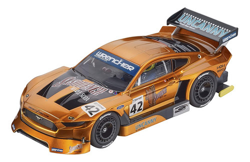 Carrera 27669 Ford Mustang Gty No.42 1:32 Escala Analógica R