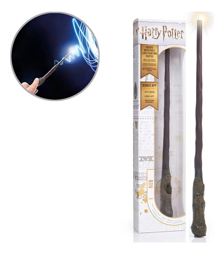 Varita Ron Weasley 35 Cm Lumos Wand Harry Potter 59131, De Sin . Editorial Wow Pod - Wbr, Tapa Blanda, Edición 1 En Inglés, 2022