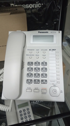 Kx-t7716x Telefono Sencillo Panasonic
