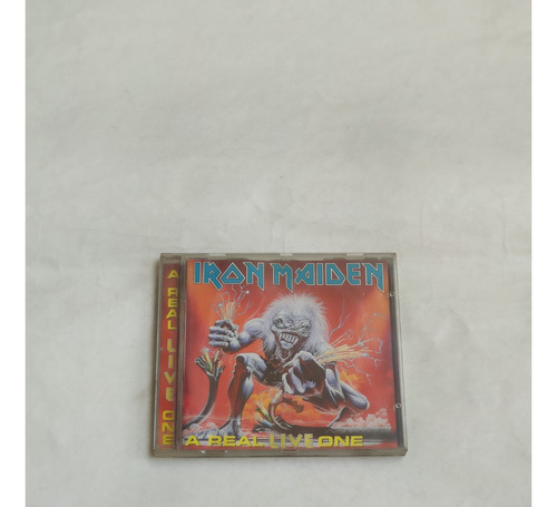 Cd Iron Maiden A Real Live One 