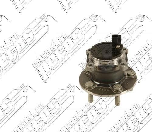 Cubo Da Roda Traseira Com Rolamento Volvo S40 2.4 2004-2012