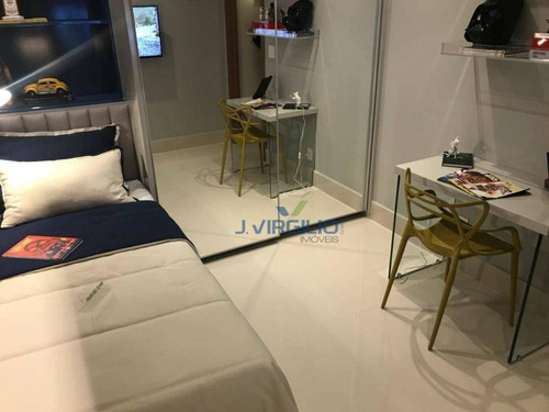 Imagem 11 de 14 de Apartamento Com 3 Quartos À Venda Por R$ 663.157 - Setor Marista - Goiânia/go - Ap0702
