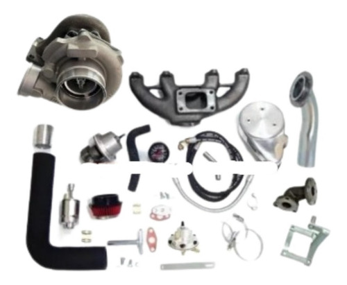 Kit Turbo Vw Golf Motor Ap Inj. Monoponto + Turbina Zr4249