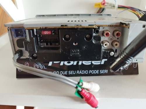 Rádio Cd Pioneer Golfinho Deh P7880mp C/ Caixa Original