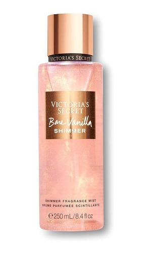 Victorias Secret Bare Vanilla Shimmer Body Mist 250 Ml
