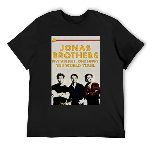 Jonas Brothers Tours En Playera Y Camiseta