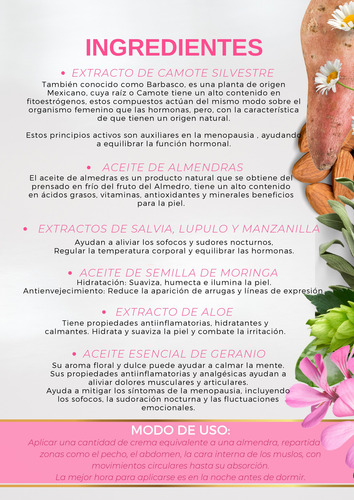 Oneida Live + Oneida Cream | Control Hormonal Y Menopausia Sin Sabor