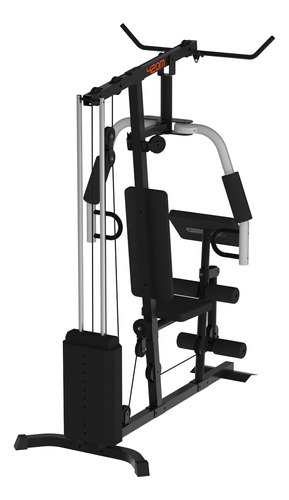 Multigimnasio Athletic 50kg Reforzado Optimizador Espacio