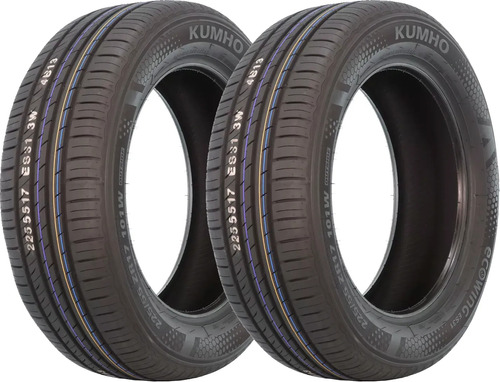 Kit de 2 pneus Kumho Ecowing ES31 225/55R17 101 W