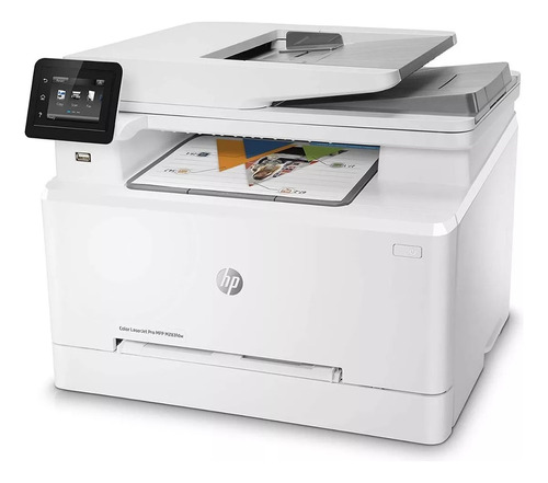 Impresora Hp Color Laserjet Pro Md 283 Fdw Multifuncional 